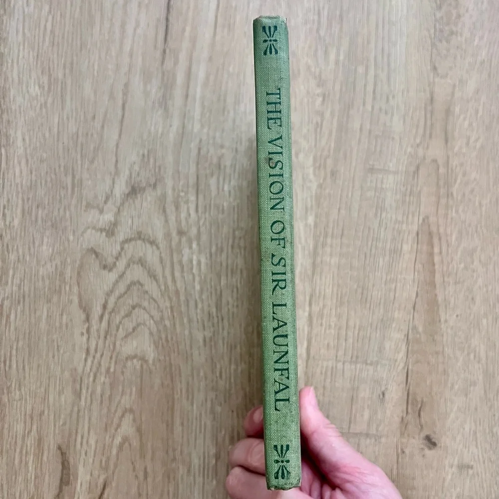 1905 The‎ Vision of Sir Launfal and Other Poems - Antique Illustrated Book